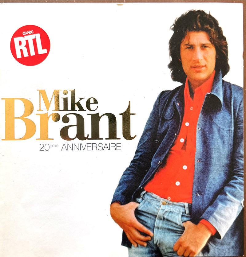 Mike Brant CD 20éme Anniversaire - France