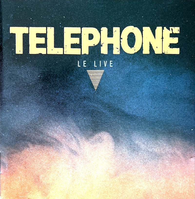 Téléphone CD Le Live - France