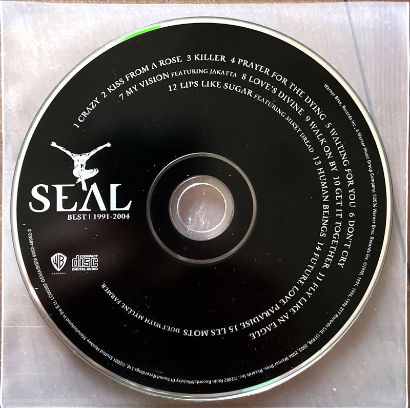 Seal CD Best | 1991 - 2004 - Europe