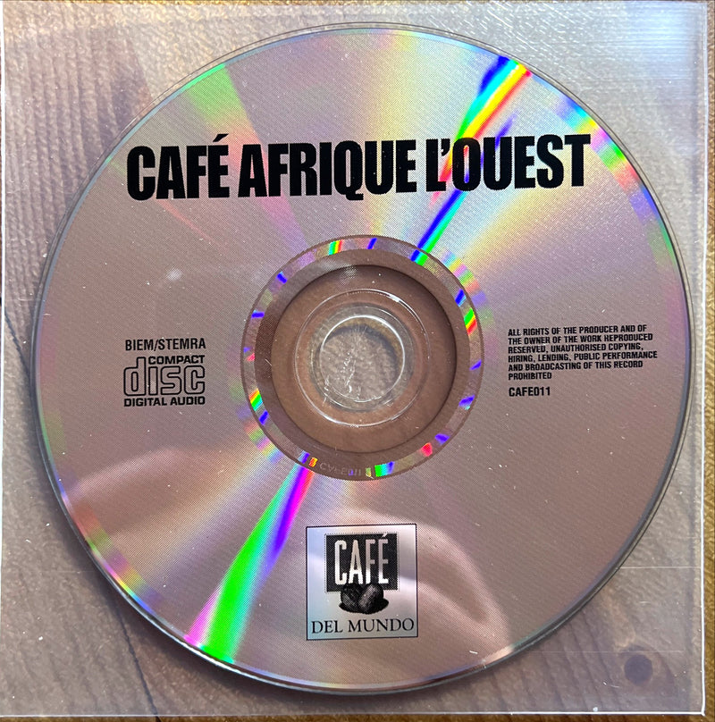 Levantis CD Café Afrique L'ouest (A Musical Taste)