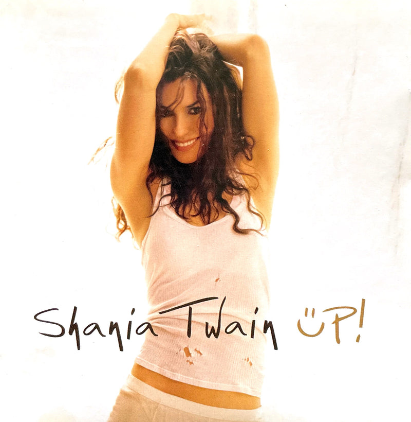 Shania Twain ‎2xCD Up! - Europe (NM/NM)
