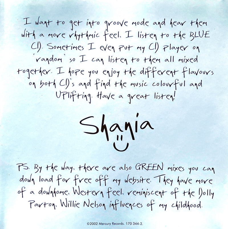 Shania Twain ‎2xCD Up! - Europe (NM/NM)