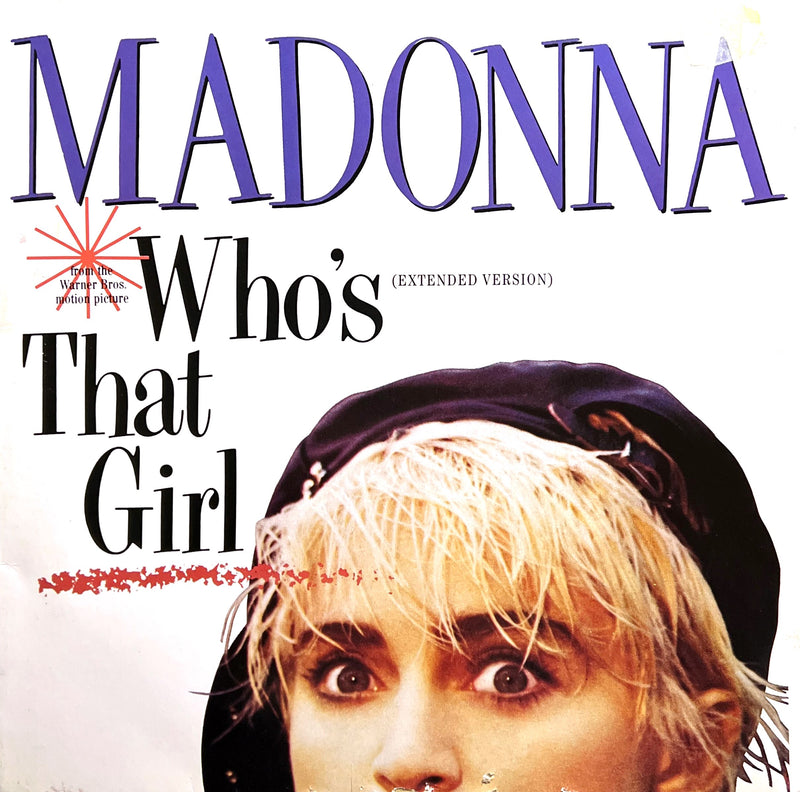 Madonna 12" Who's That Girl (Extended Version) - Europe
