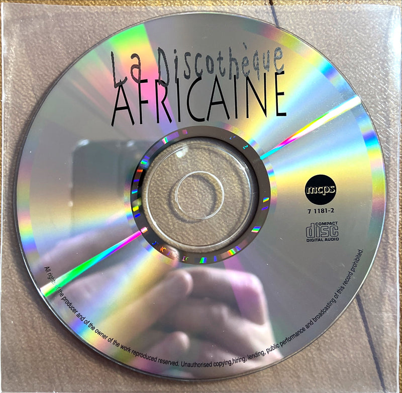 Compilation CD La Discotheque Africaine