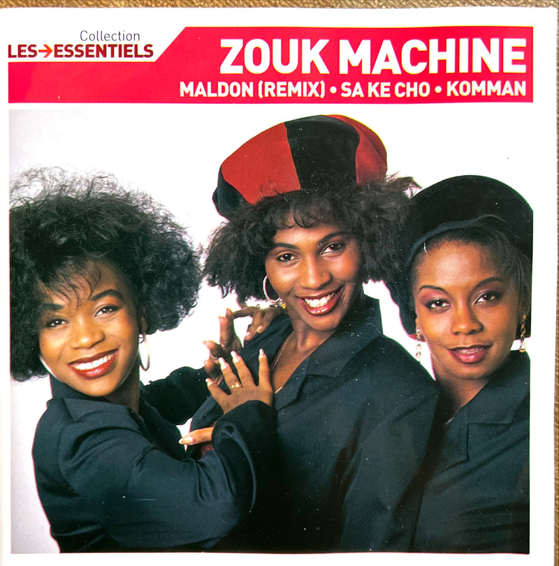 Zouk Machine CD Les Essentiels