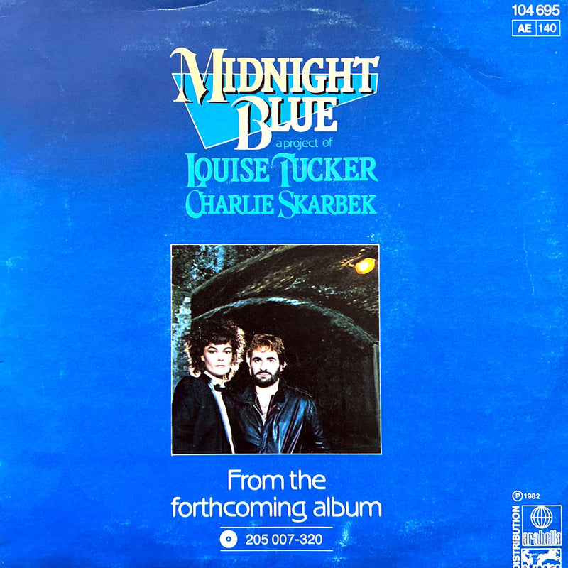 Midnight Blue - A Project Of Louise Tucker & Charlie Skarbek 7" Midnight Blue (Version Originale)