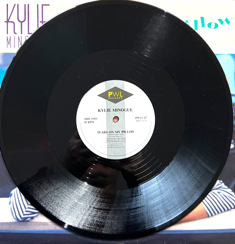 Kylie Minogue 12" Tears On My Pillow - UK