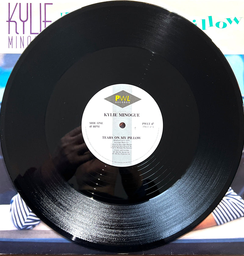 Kylie Minogue 12" Tears On My Pillow - UK
