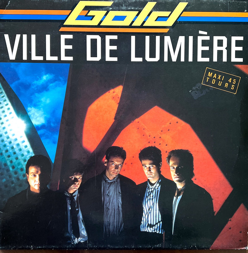 Gold 12" Ville De Lumière - France