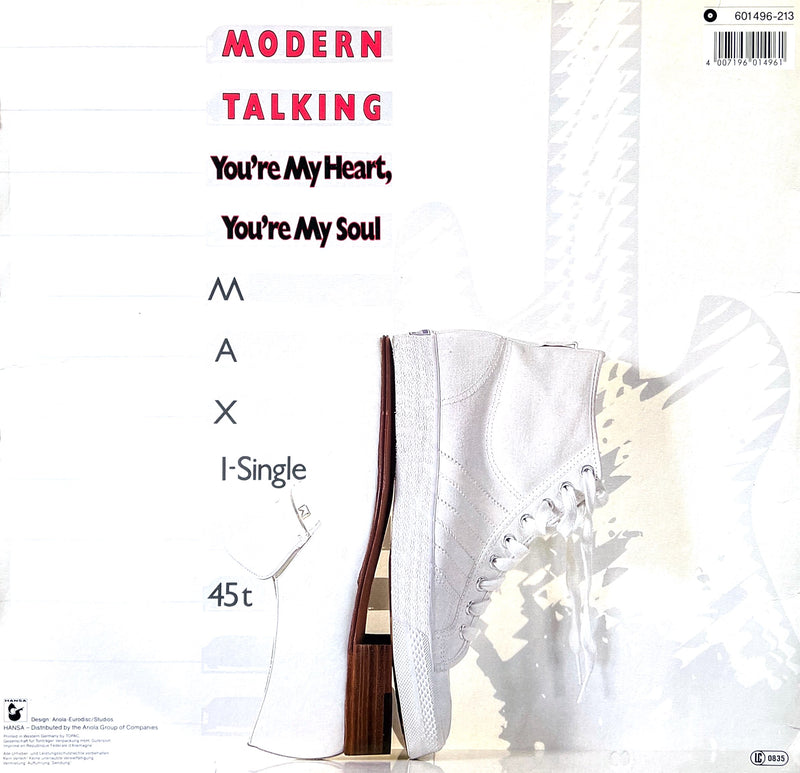Modern Talking 12" You're My Heart, You're My Soul - Europe