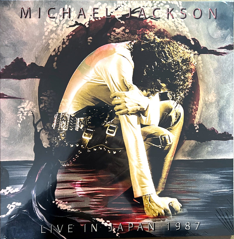 Michael Jackson LP Live In Japan 1987 - Limited Edition, Blue Vinyl