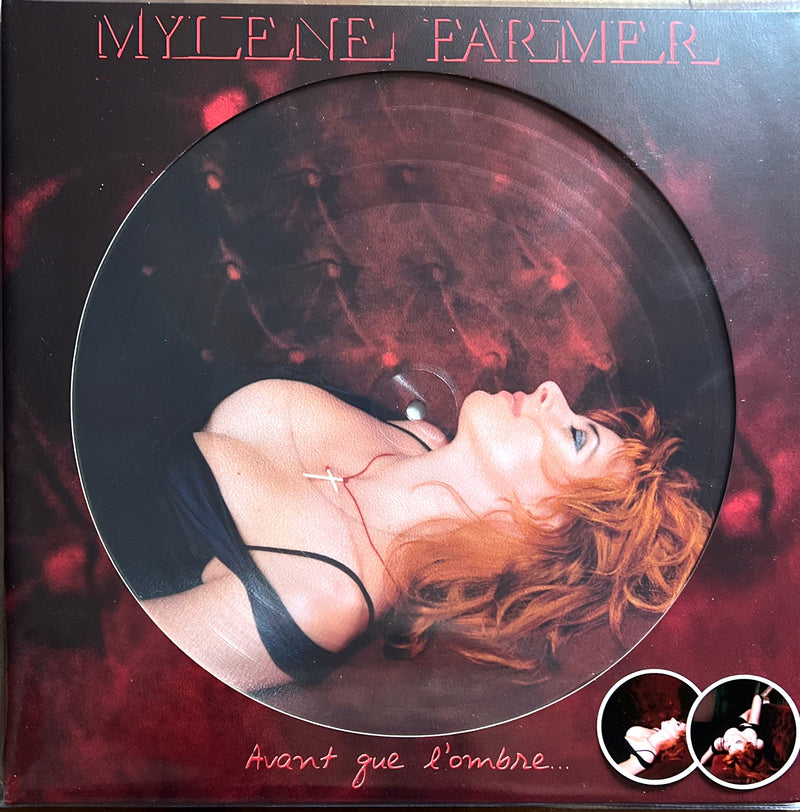 Mylène Farmer 2xLP Avant Que L'ombre... - Picture Disc - France