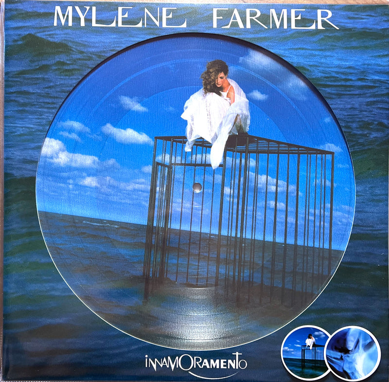 Mylène Farmer 2xLP Innamoramento - Picture Disc - France
