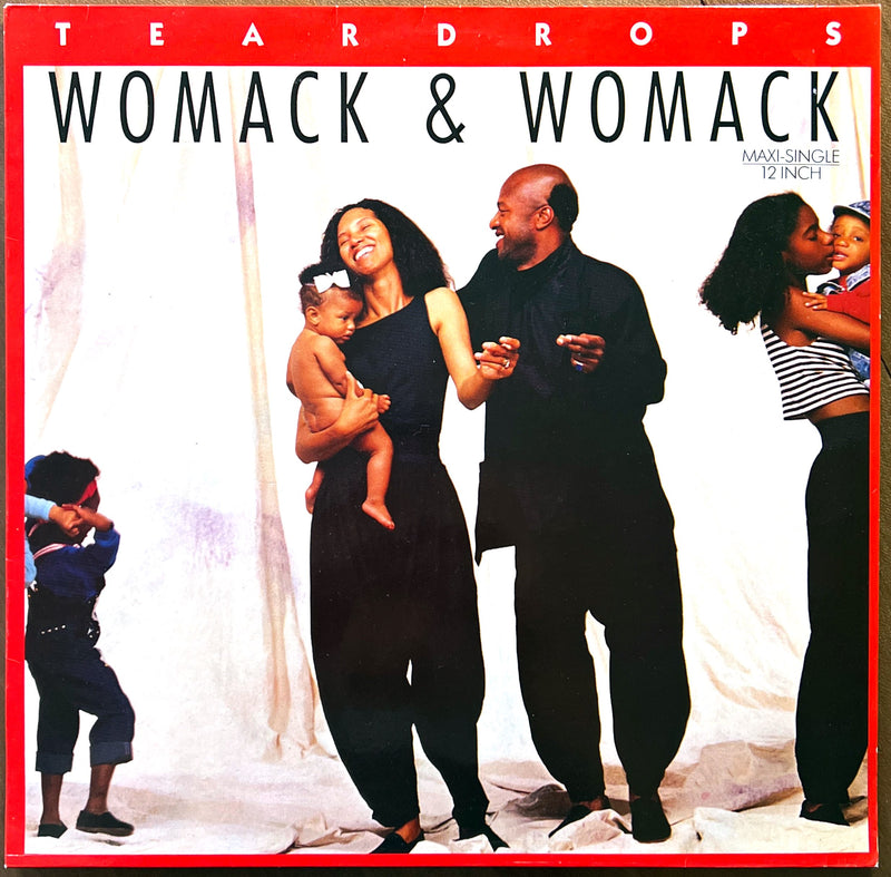 Womack & Womack 12" Teardrops - Europe