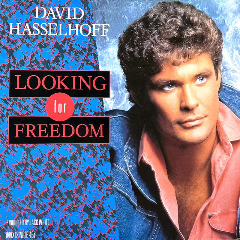 David Hasselhoff 12" Looking For Freedom - Germany