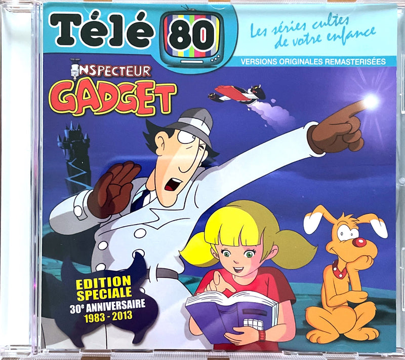 Compilation CD Inspecteur Gadget ★ 30 ème anniversaire - France (M/M)