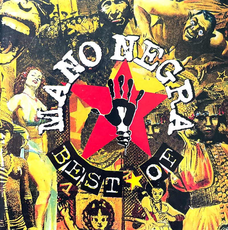 Mano Negra ‎CD Best Of - Europe