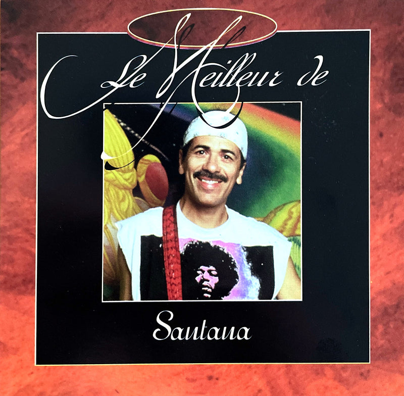 Santana ‎CD Le Meilleur De Santana - Europe (NM/NM)