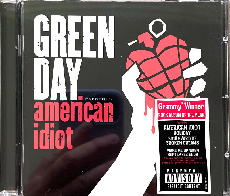 Green Day ‎CD American Idiot - France