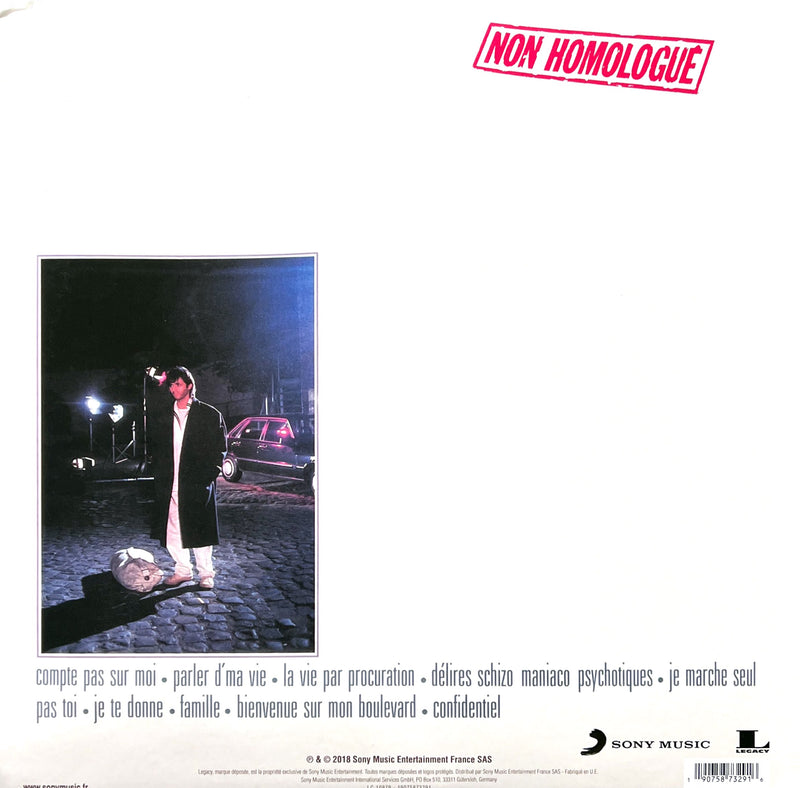 Jean-Jacques Goldman LP + 12" Non Homologué - France