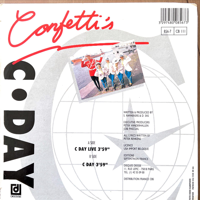 Confetti's 7" C●Day - France