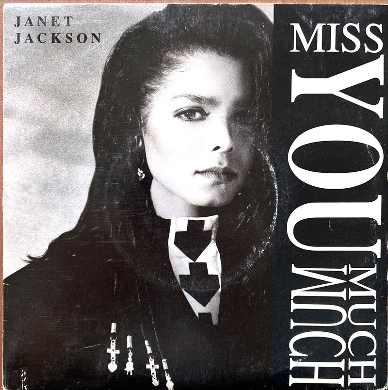 Janet Jackson 7" Miss You Much - Europe