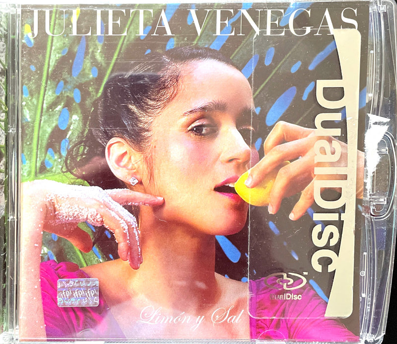 Julieta Venegas CD DualDisc Limón Y Sal - Mexico
