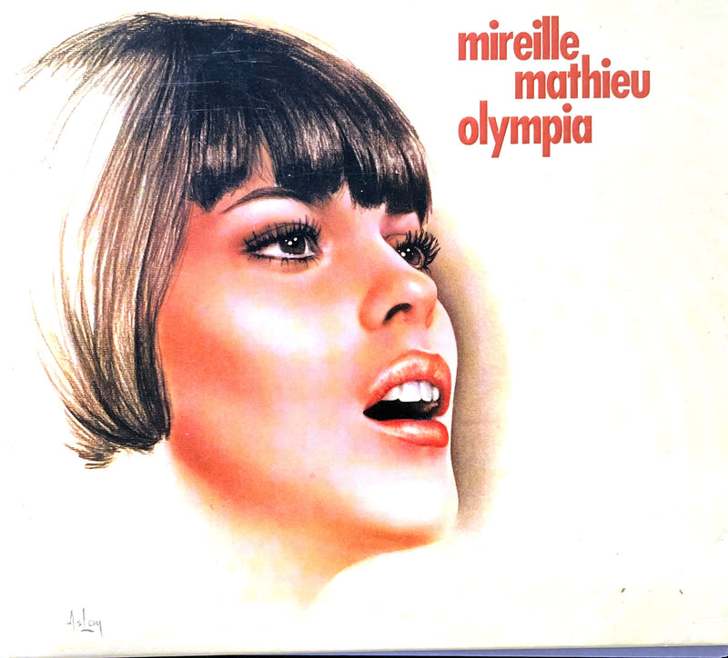 Mireille Mathieu 2xCD Olympia - Digipak - Europe