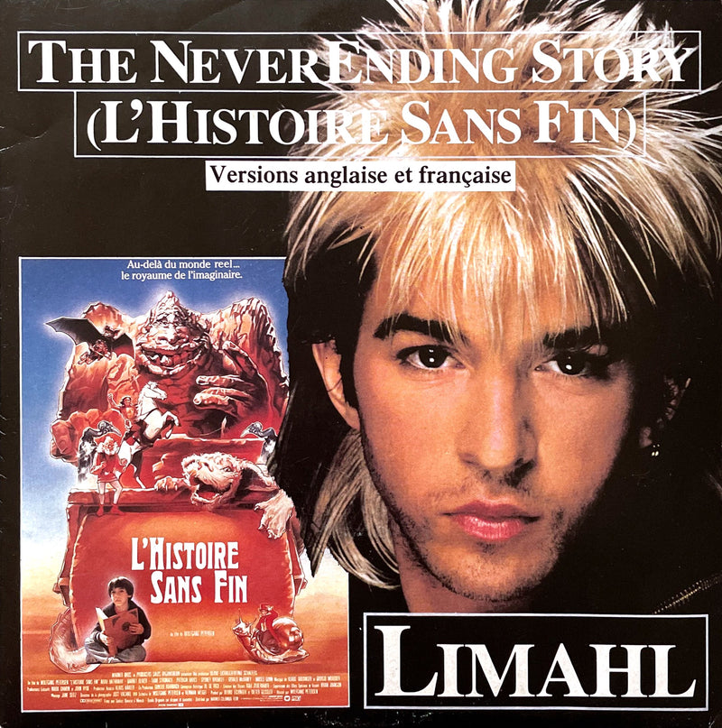 Limahl ‎7" The NeverEnding Story = L'Histoire Sans Fin - France