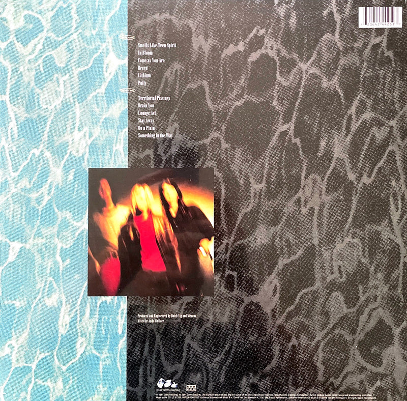Nirvana ‎LP Nevermind - Back To Black Edition, 180g Vinyl