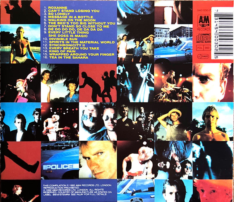 The Police CD Greatest Hits - Europe