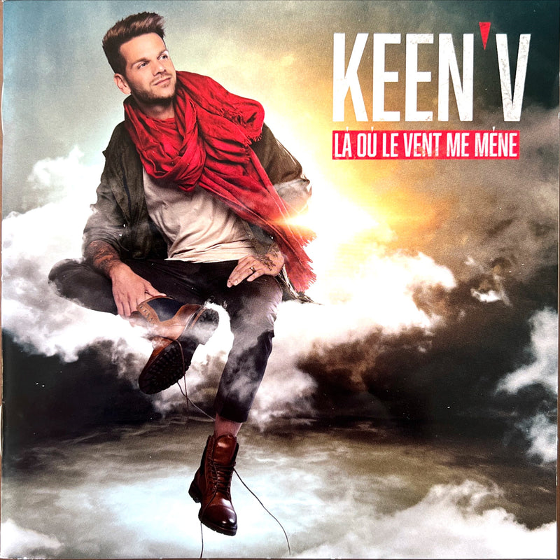 Keen'V CD Là Où Le Vent Me Mène