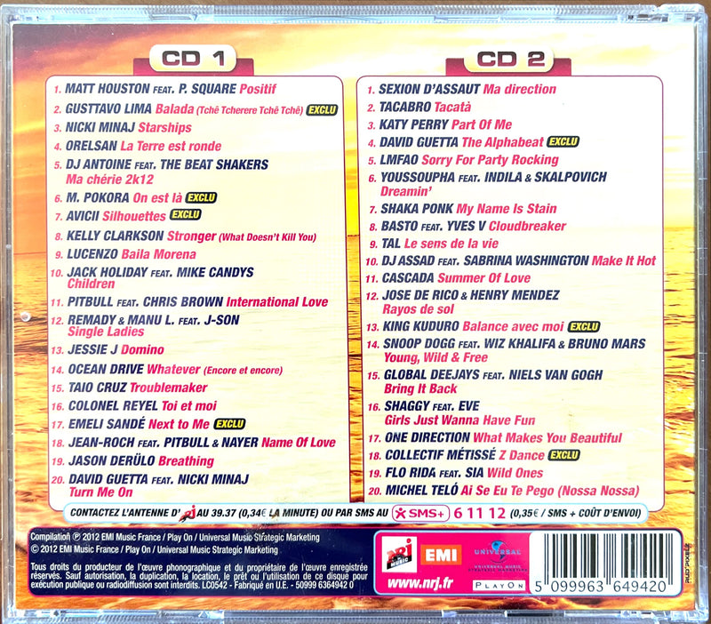 Compilation 2xCD NRJ Party Hits