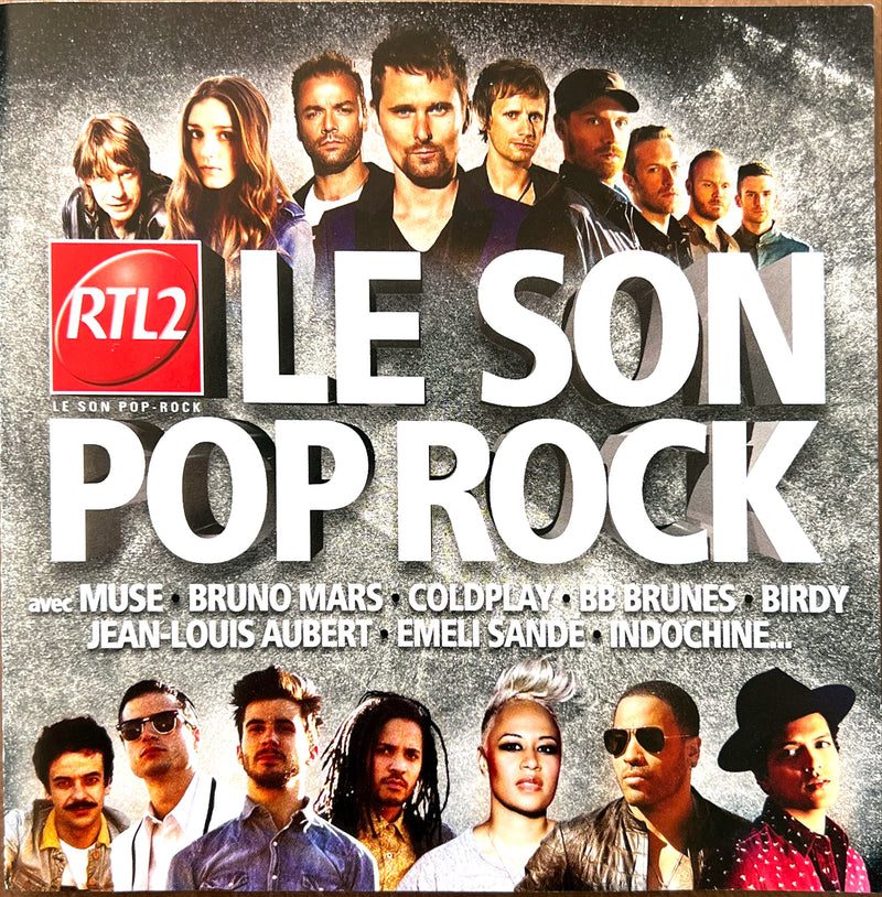 Compilation 2xCD Le Son Pop Rock (NM/M)
