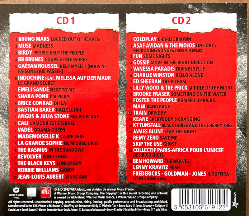 Compilation 2xCD Le Son Pop Rock (NM/M)