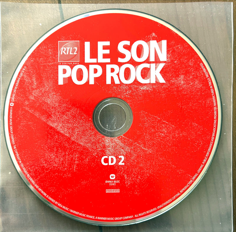 Compilation 2xCD Le Son Pop Rock