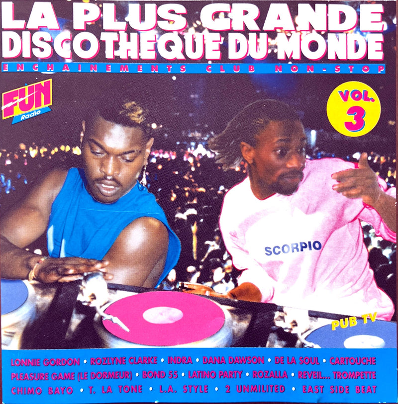 Compilation CD La Plus Grande Discothèque Du Monde Vol. 3