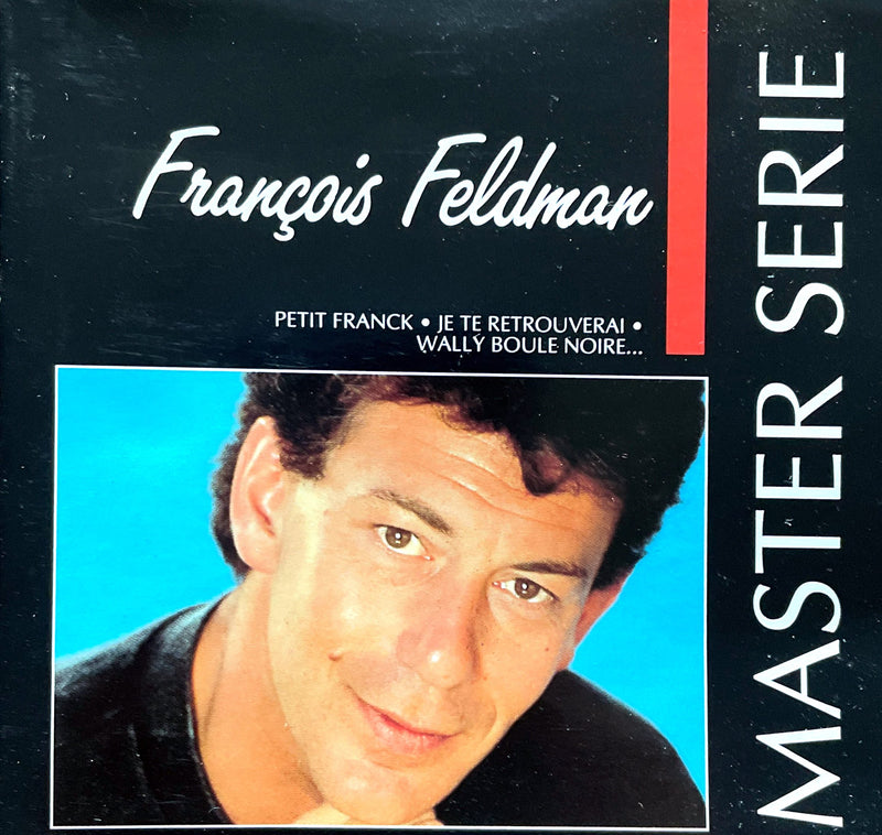 François Feldman CD Master Serie - France