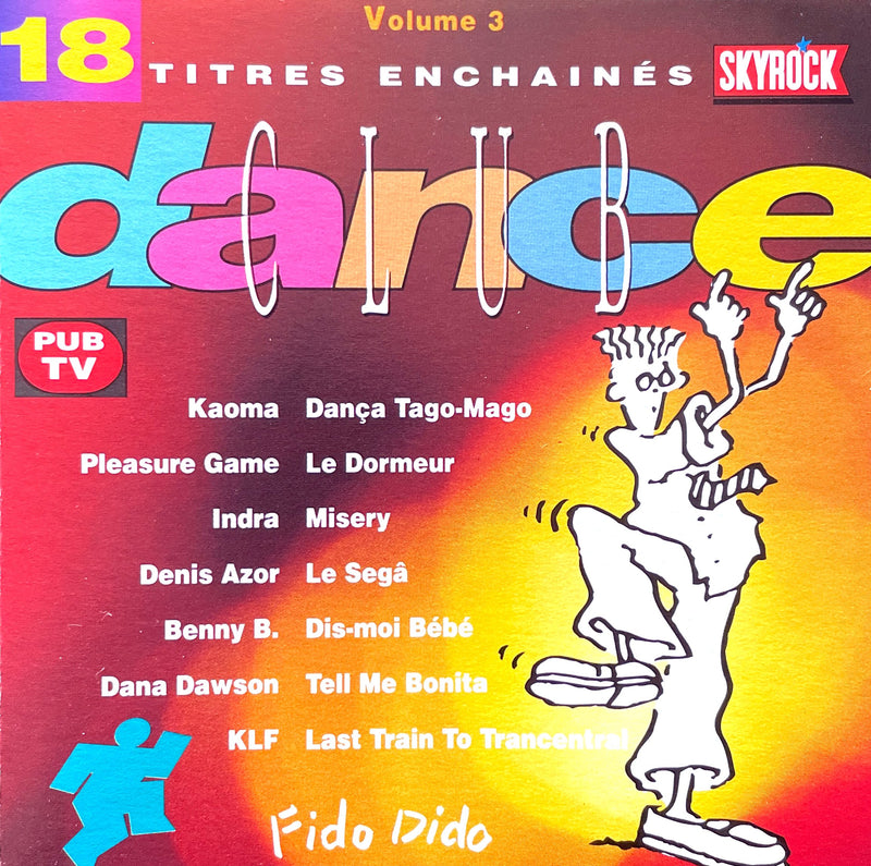 Compilation CD Dance Club Volume 3 - France