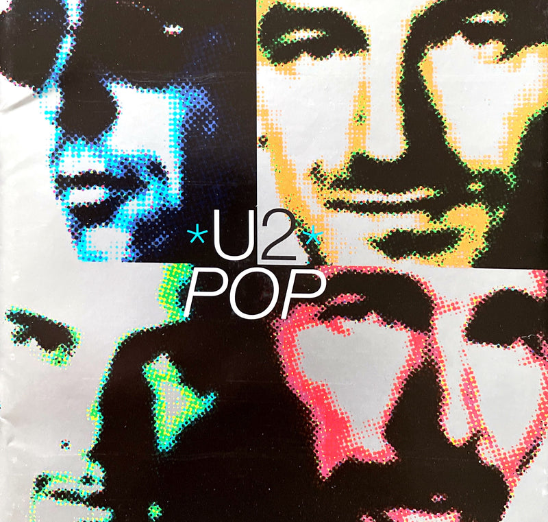 U2 CD Pop - US