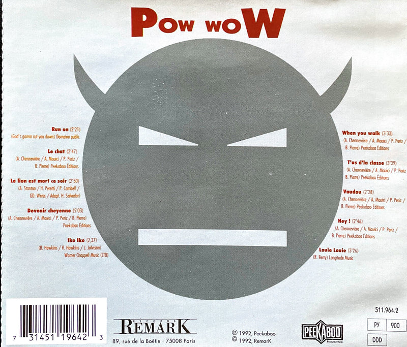Pow Wow CD Regagner Les Plaines - France by PRS (VG+/VG+)