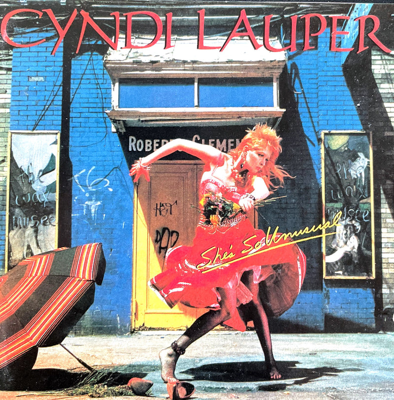 Cyndi Lauper ‎CD She's So Unusual - Europe