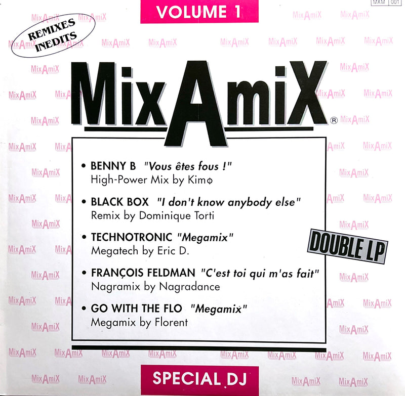 Compilation 2xLP MixAmiX Volume 1 - France
