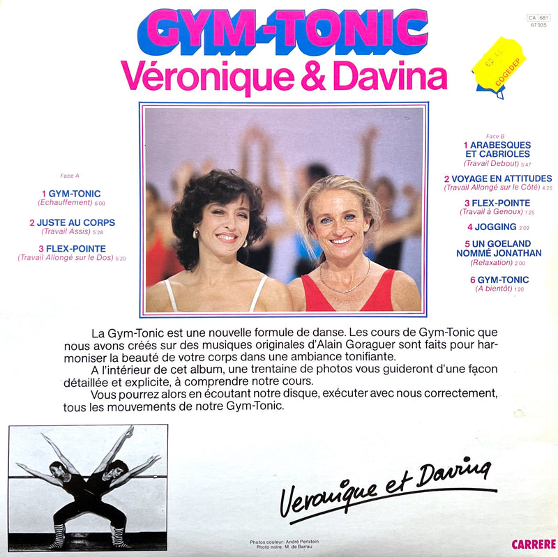 Véronique & Davina LP Gym-Tonic - France