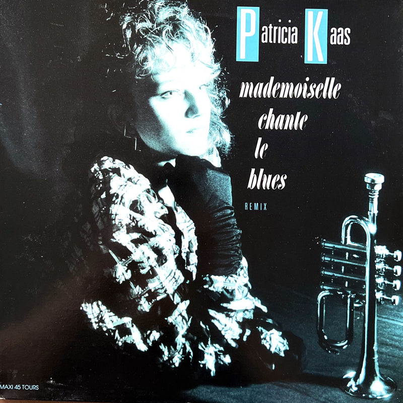Patricia Kaas 12" Mademoiselle Chante Le Blues (Remix) - France