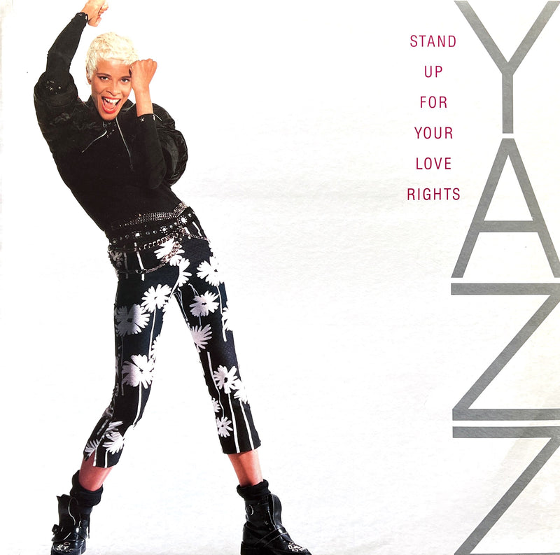Yazz 12" Stand Up For Your Love Rights - Belgium