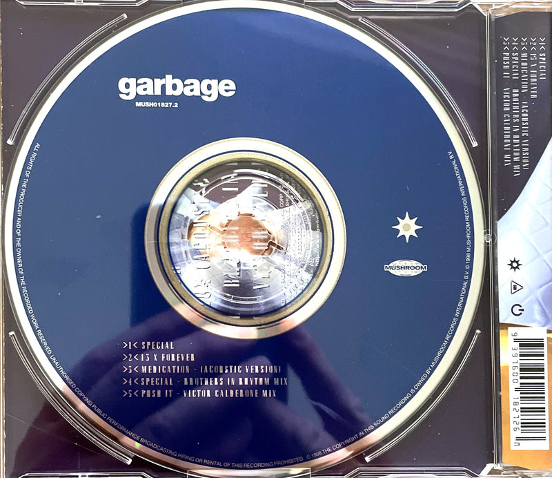 Garbage ‎Maxi CD Special - Europe (M/M)