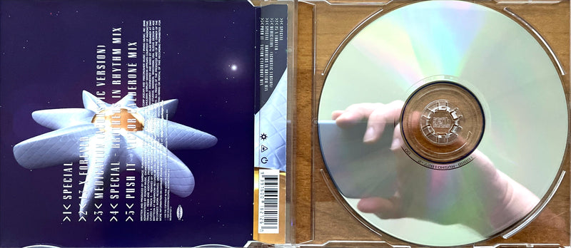 Garbage ‎Maxi CD Special - Europe (M/M)