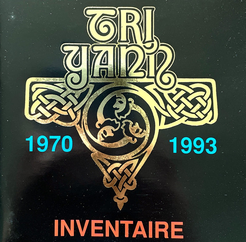 Tri Yann ‎CD Inventaire 1970 - 1993 - France