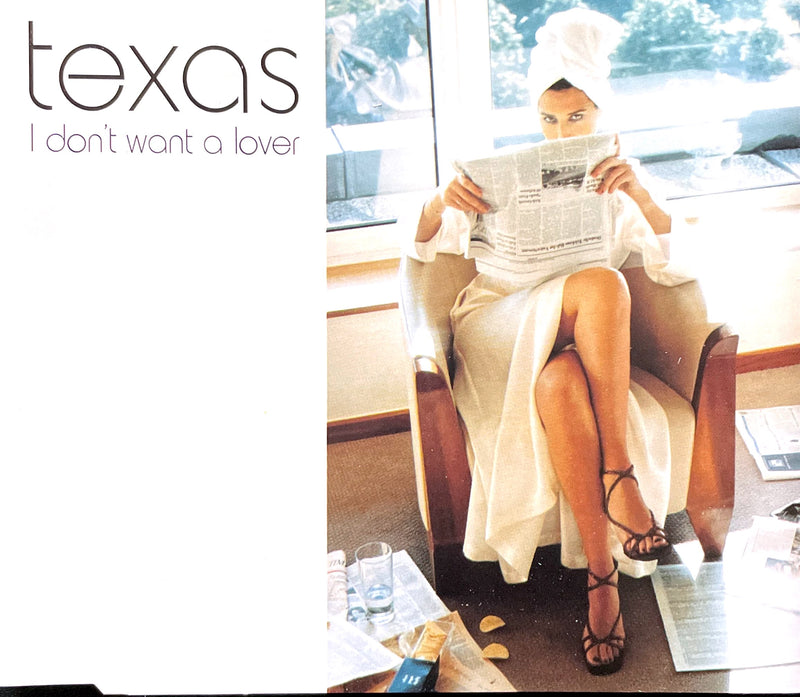 Texas ‎CD Single I Don't Want A Lover - Promo - UK (NM/NM)